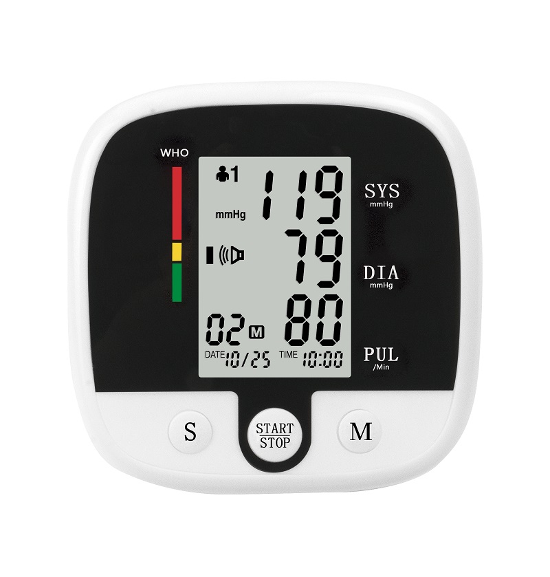 CK-A159手臂式電子血壓計（英文鋰電/干電）